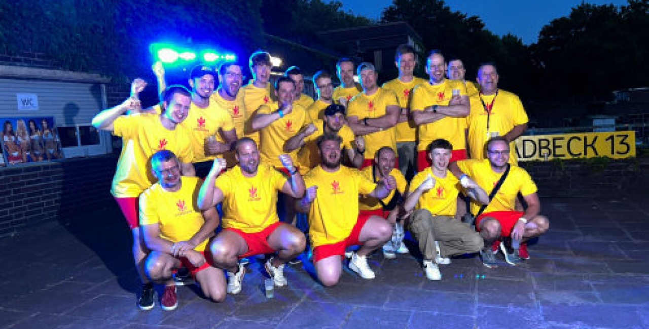 Neptun war dem SV13 holt! – Spannendes Wasserball-Derby