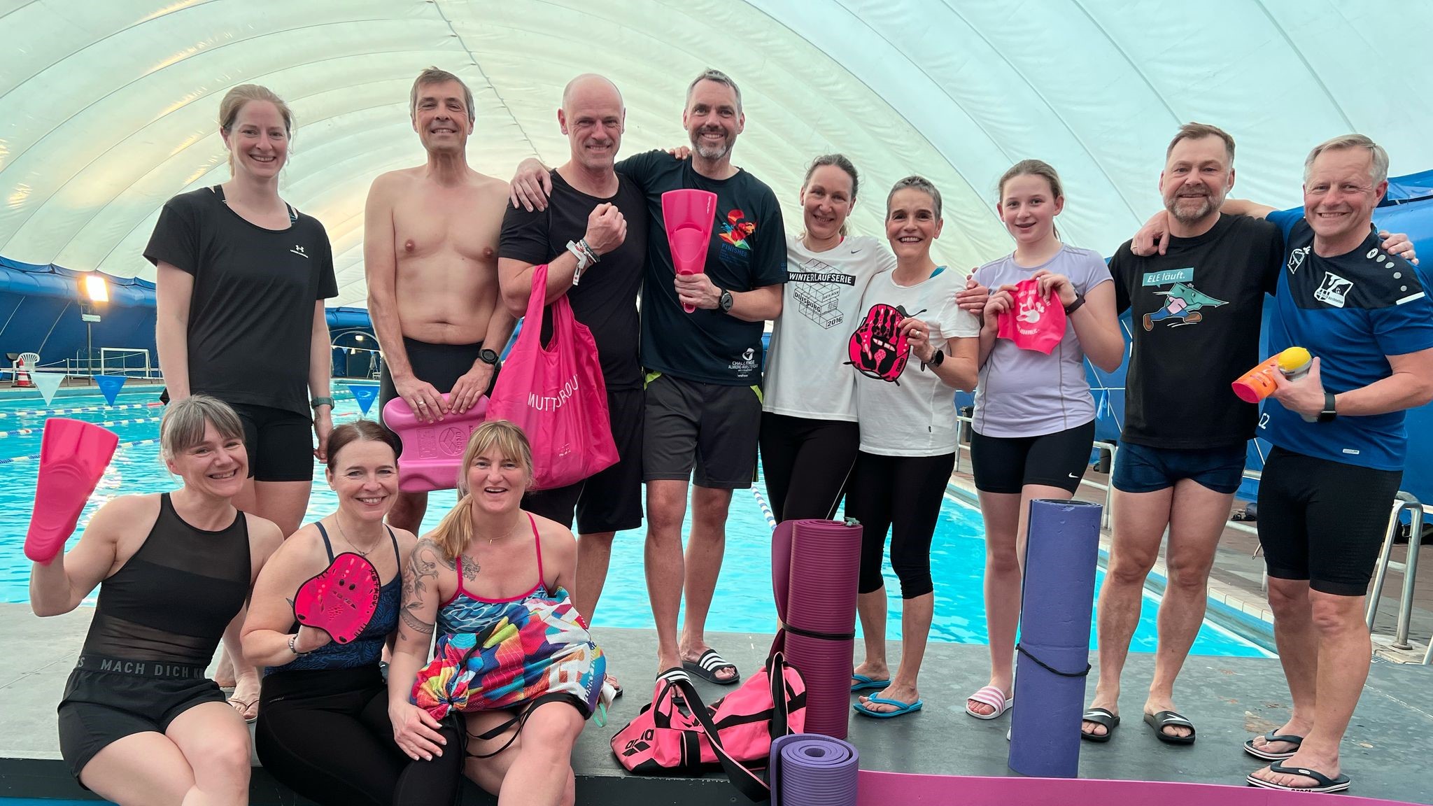 Wir bekennen Farbe! PINK 