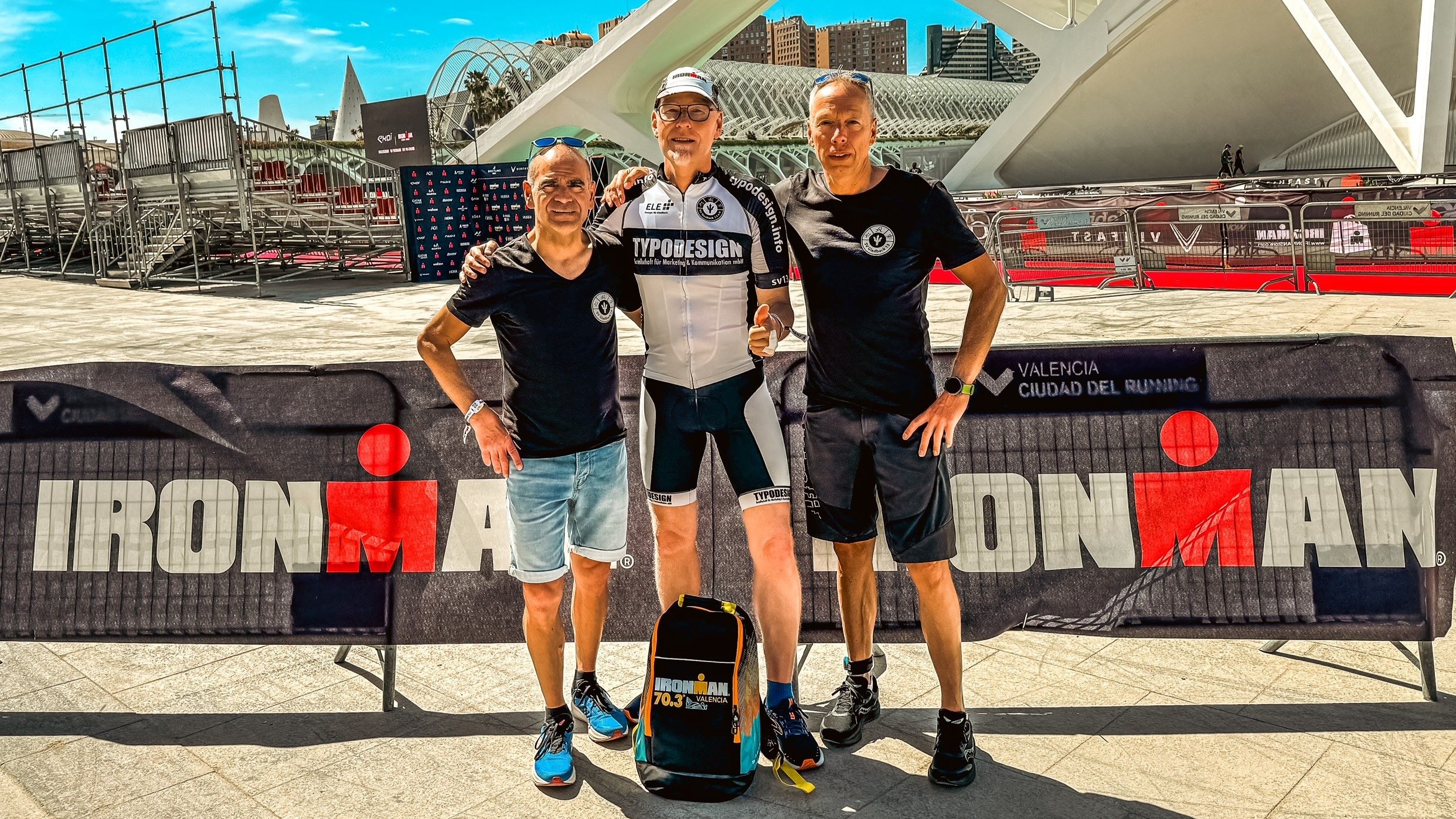Ironman 70.3 in Valencia - Wiedenhöfer Dritter - Zuddas Neunter