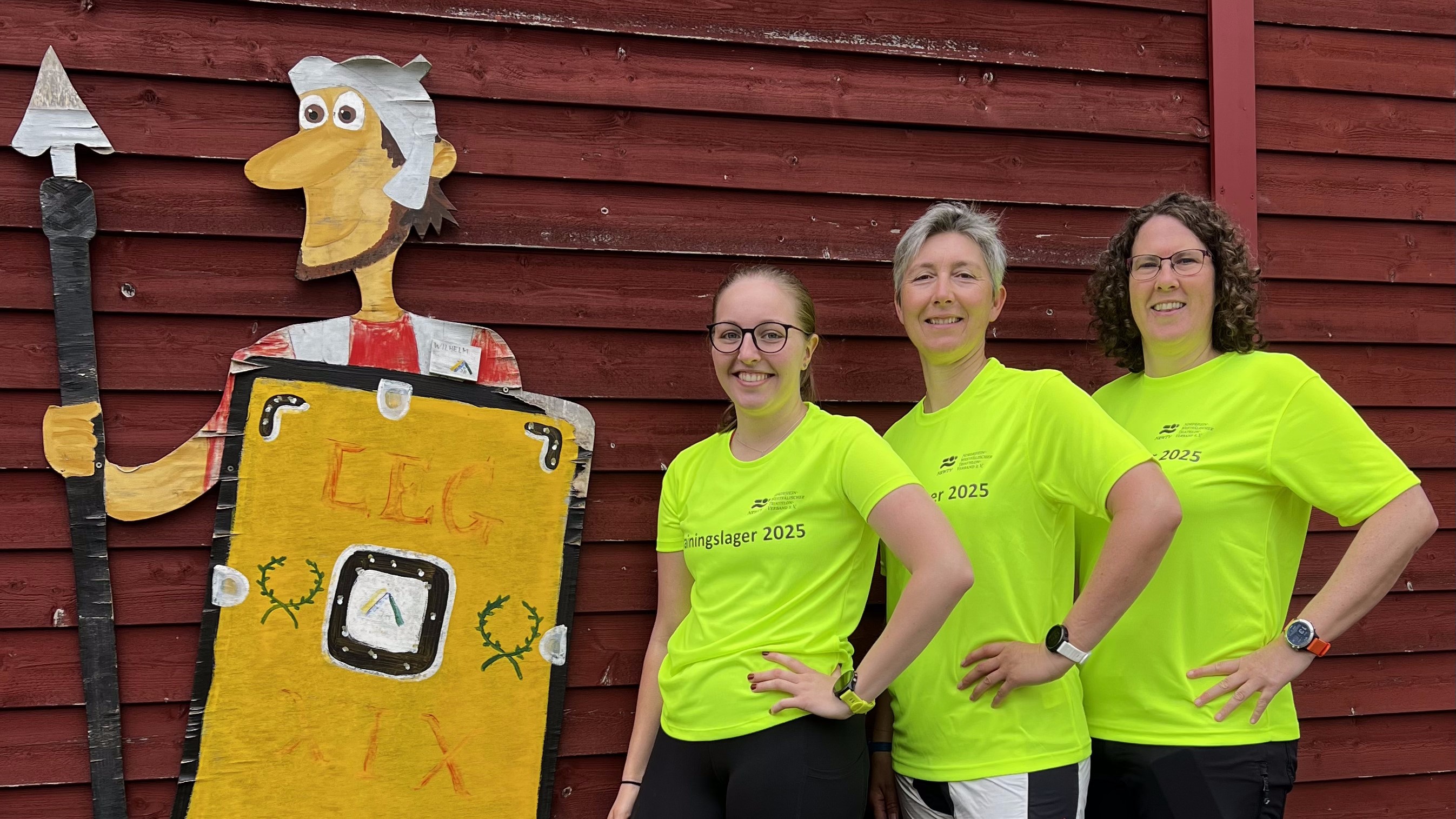Osterferien-Camp der Nachwuchs-Triathleten 
