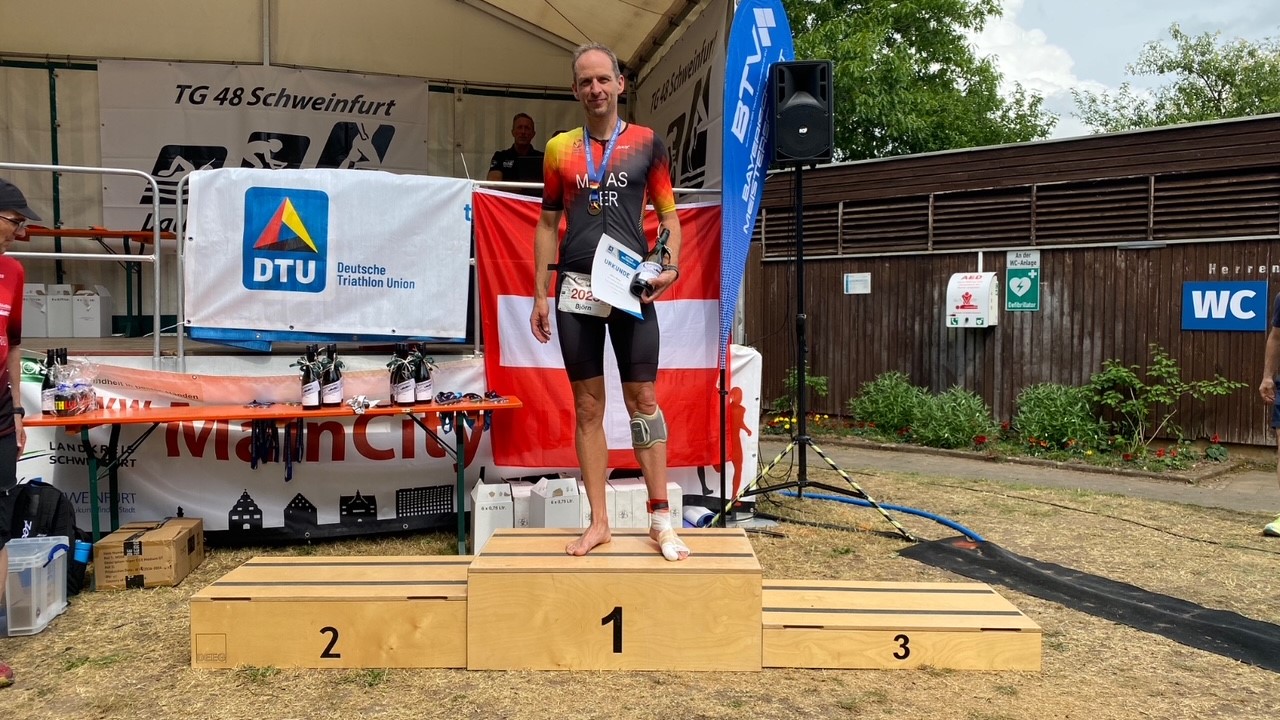 Maas lässt nicht locker – Paratriathlet will es trotz voranschreitender Erkrankung weiterhin wissen