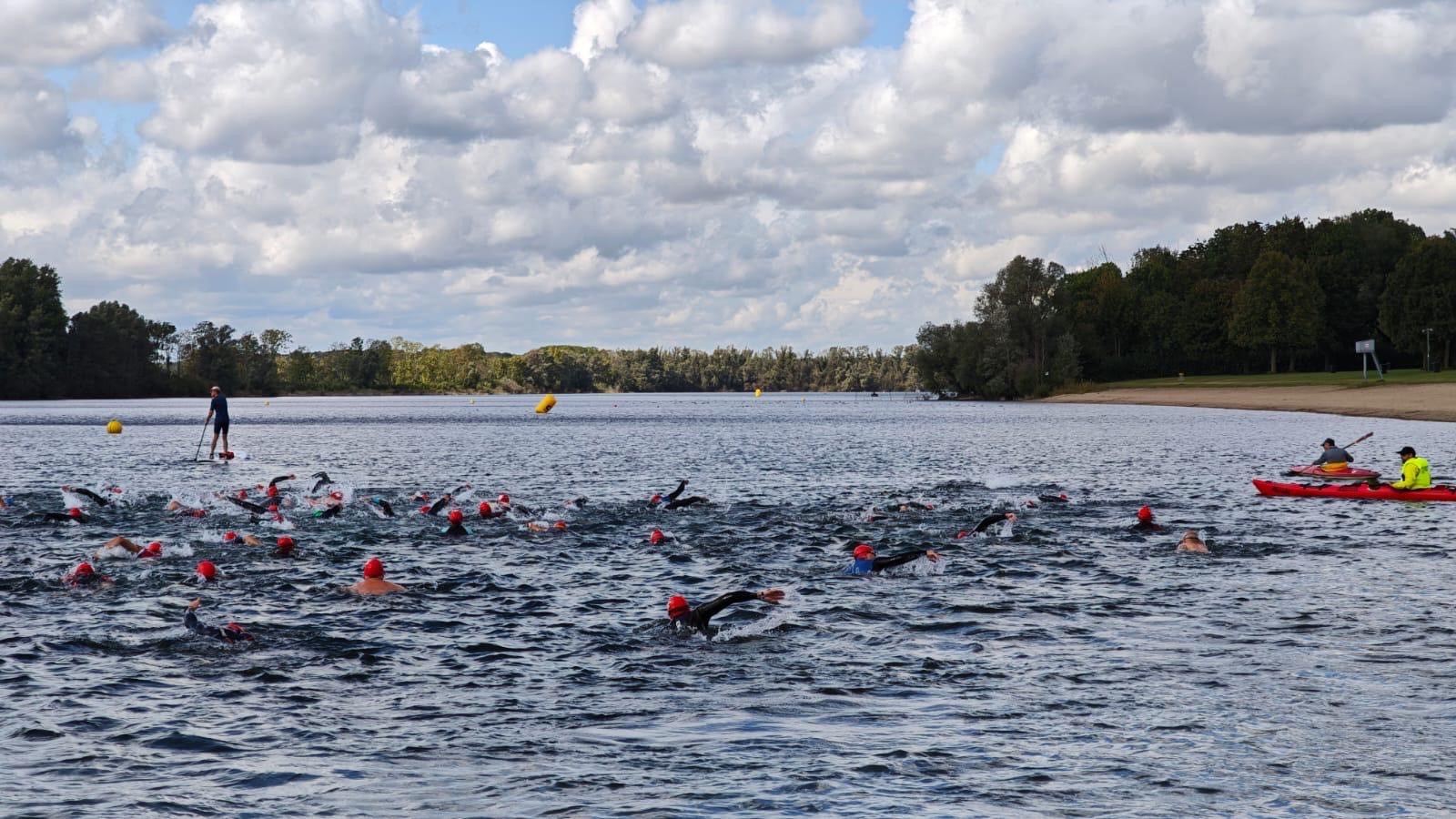 Triathlon in Wesel - Saisonabschluss für viele SV13er