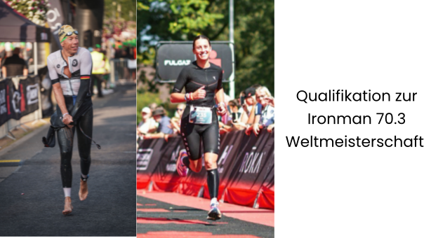 Pia Opitz und Frank Wiedenhöfer fahren zur Ironman 70.3 Weltmeisterschaft