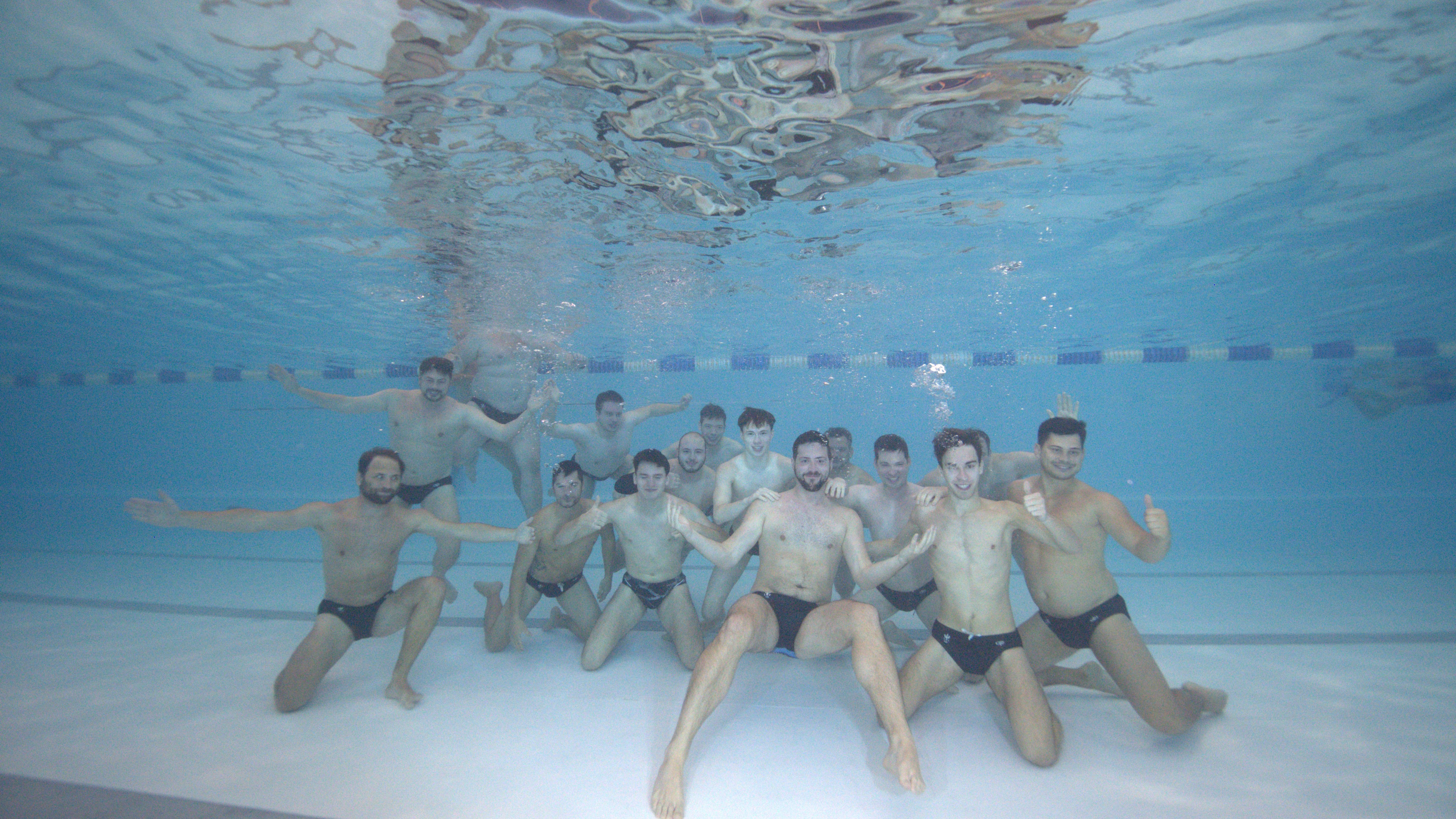 Wasserball-Turnierwochenende  - nicht nur regional sondern international!