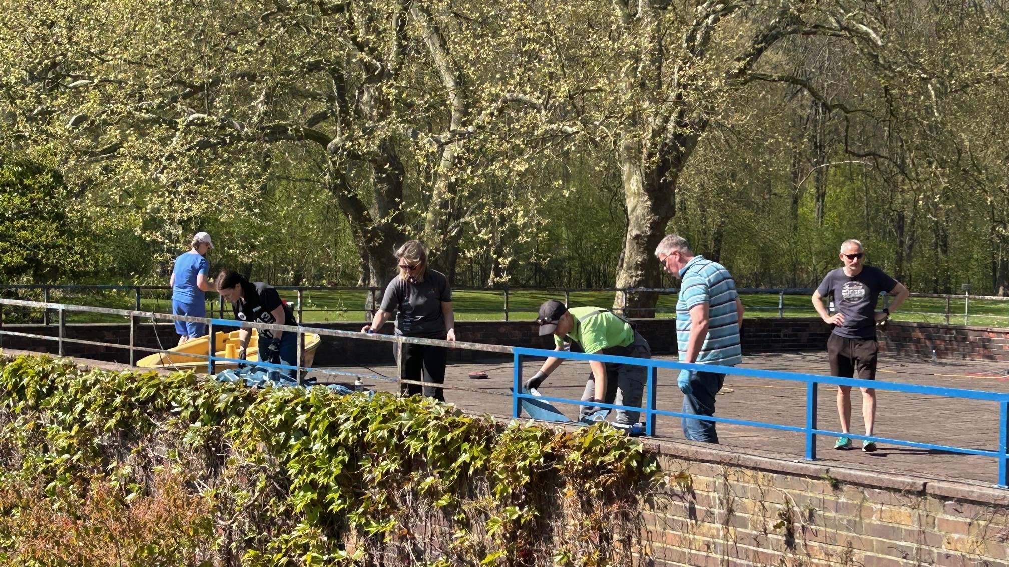 Aufräumaktion  - Wir starten in die Sommersaison!