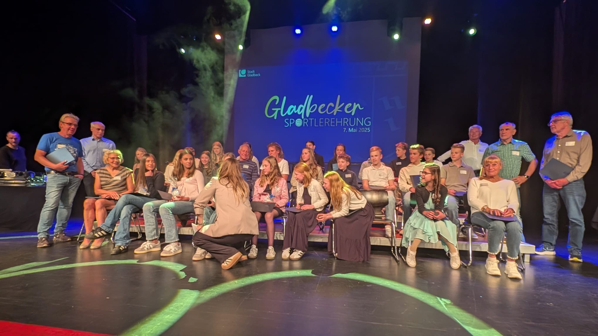 Sportlerehrung - Ehrung für starke Leistungen unserer Aktiven