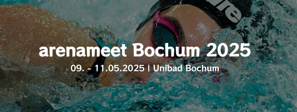 Anschlusskader beim arena meet in Bochum