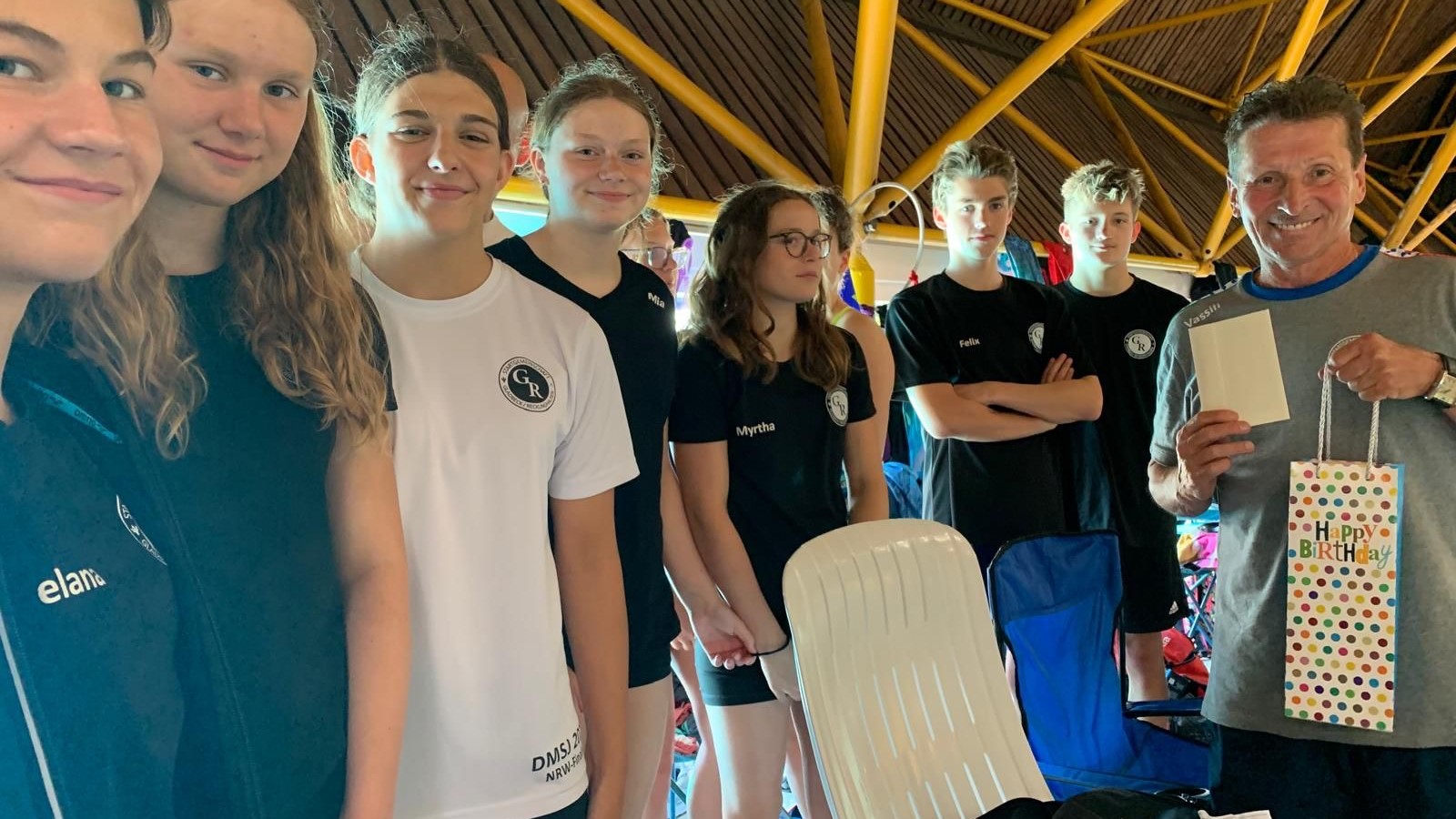 Internationaler PaderSchwimmCup - auf in den Teutoburger Wald!