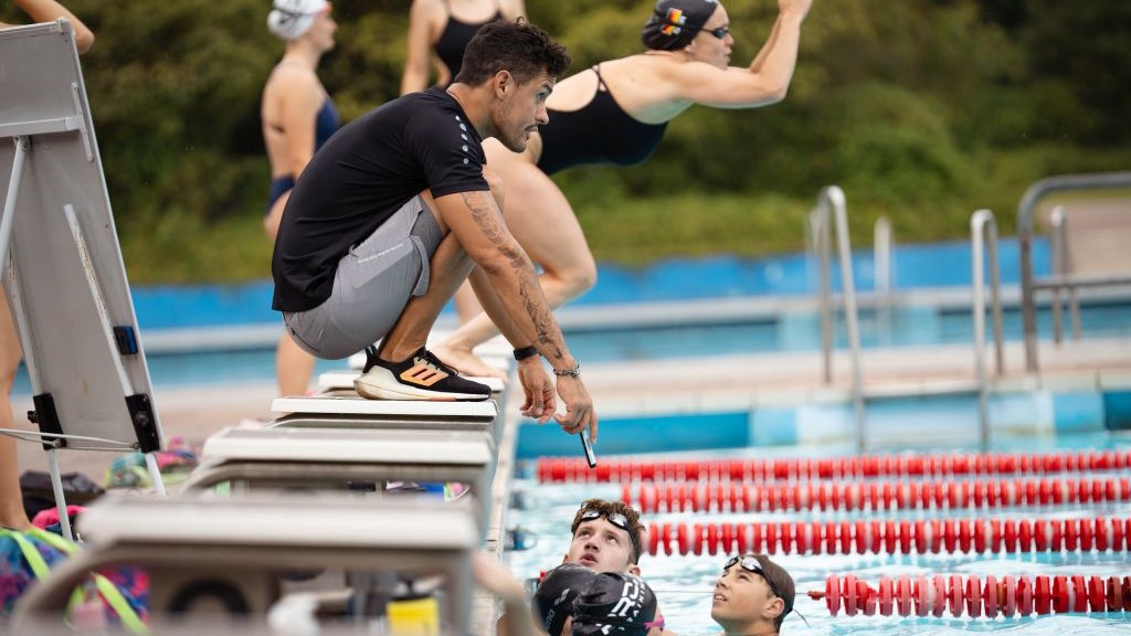 Herzlich Willkommen! Verein heißt neuen Trainer in der Wettkampfsparte willkommen