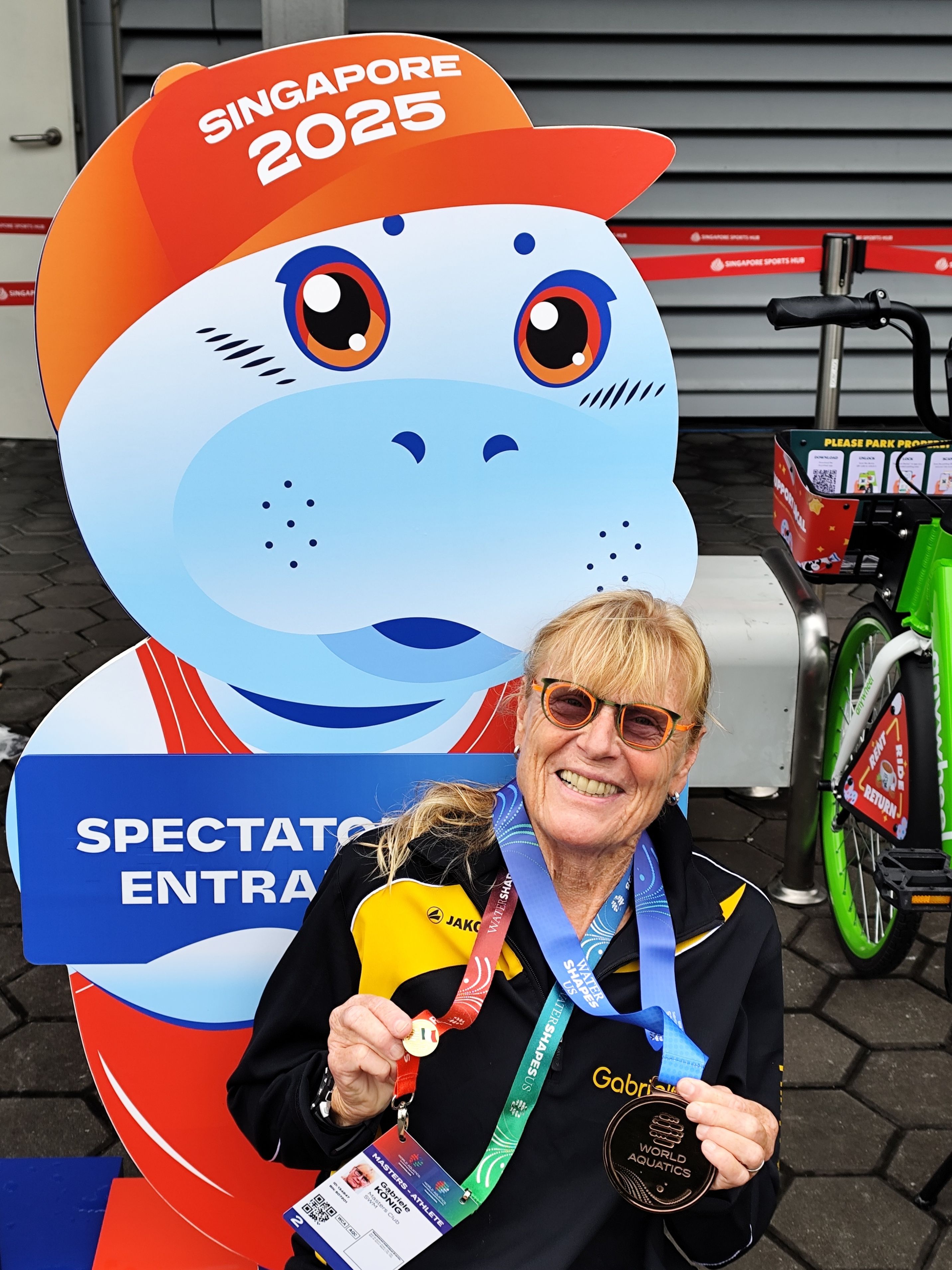 2025 08 Gabriele König in Singapur