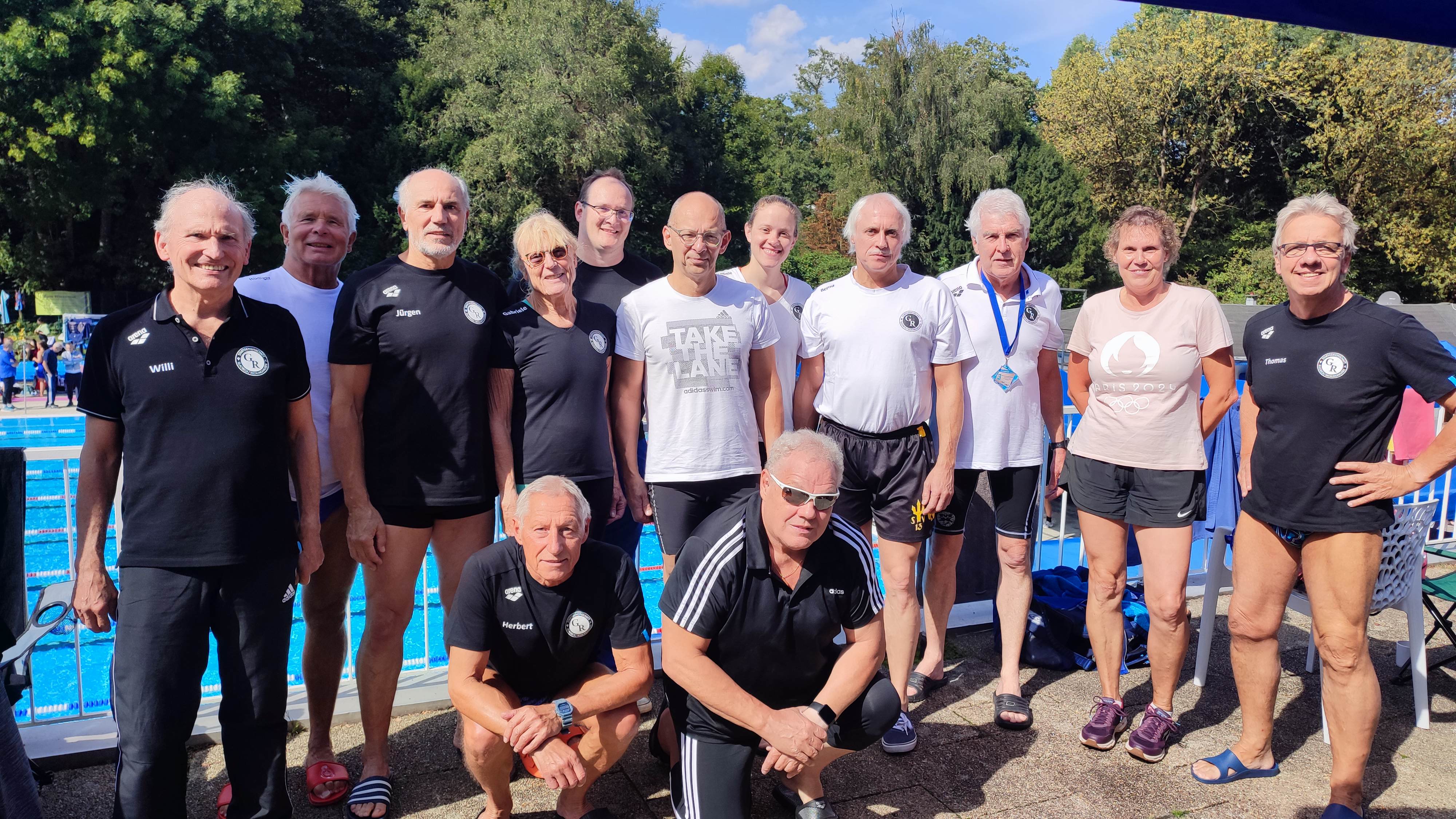 Masters-Schwimmer zeigen in Bochum souveräne Leistungen